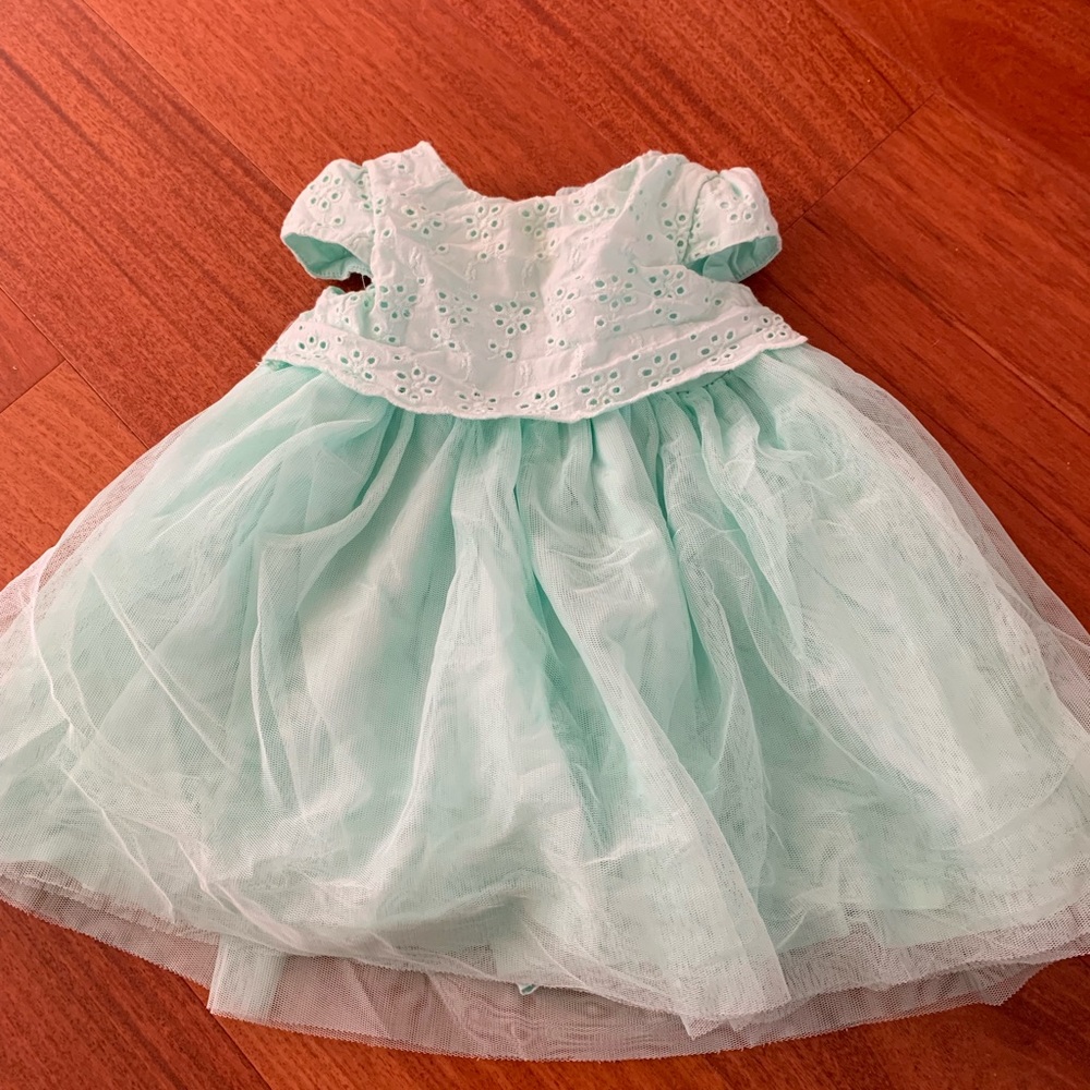 Carters green formal dress